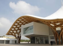 Nowe Centrum Pompidou w Metz, proj. Shigeru Ban Jean de Gastines Nowe Centrum Pompidou w Metz, proj. Shigeru Ban Jean de Gastines