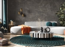 Wnętrza pełne wzorów i kolorów - inspiracje Wnętrza pełne wzorów i kolorów - inspiracje