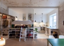 oryginalne mieszkanie, nowoczesne mieszkanie, mieszkanie w skandynawskim stylu