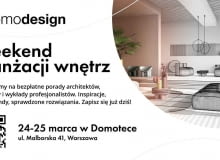 „Domodesign. Weekend aranżacji wnętrz” - 24-25 marca w Domotece „Domodesign. Weekend aranżacji wnętrz” - 24-25 marca w Domotece