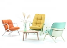 Fotel klubowy Cissy marki Ton Fotel klubowy Cissy marki Ton