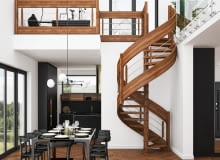 Schody AGA schody kręcone