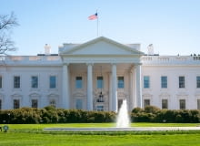 Biały Dom w Waszyngtonie