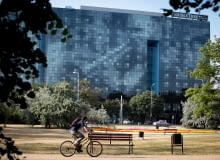 Hotel Double Tree by Hilton w Łodzi 05.08.2013 Lodz , Lakowa . Hotel '' Double Tree by Hilton '' Fot. Malgorzata Kujawka / Agencja Gazeta