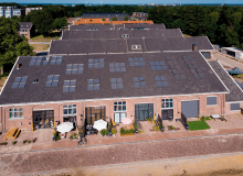 Dawny wojskowy barak w Ede (Holandia) Dawny wojskowy barak w Ede (Holandia)