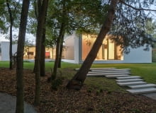 Dom K - projekt pracowni STOPROCENT Architekci