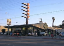 Restauracja "Norms" w  Los Angeles Restauracja "Norms" w  Los Angeles