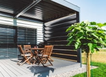 Taras kompozytowy- czyli piękna przestrzeń na lata Taras kompozytowy- czyli piękna przestrzeń na lata