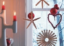 Świąteczne gwiazdki ze spinaczy DIY, zrób to sam, gwiazda, święta, boże narodzenie, dekoracje na święta