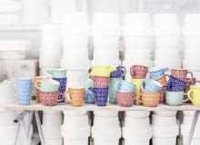 Ceramika Bolesławiec: kolorlove to 6 nowych, ciepłych kolorów. Bolesławiec, ceramika Bolesławiec, wzory Bolesławiec