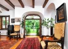 Krystyna i Janusza Morgenstern, domy gwiazd