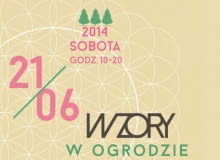 WZORY W OGRODZIE wzory, targi, targi designu