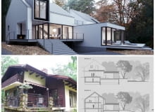 Dom w Zalesiu Górnym Dom w Zalesiu Górnym