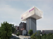 Przebudowa Muzeum Küppersmühle, Herzog and De Meuron Muzeum Küppersmühle, Niemcy, Herzog and De Meuron