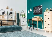 Dekoracje do pokoju młodzieżowego Dekoracje do pokoju młodzieżowego