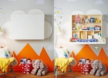 Przewijak dla dziecka przewijak