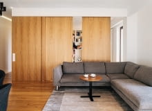 Mieszkanie na warszawskim Służewcu - 100 m2; proj. 81.WAW.PL nowoczesne mieszkanie, dobrze urządzone mieszkanie, stylowe mieszkanie