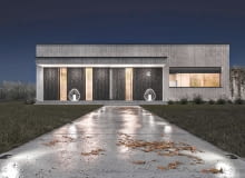 Light House - projekt pracowni 3DPROJEKT ARCHITEKTURA Light House - projekt pracowni 3DPROJEKT ARCHITEKTURA