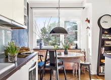 mieszkanie w skandynawskim stylu, jasne mieszkanie, jak urządzić mieszkanie, jasne wnętrza, inspirujące wnętrza