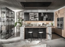 Meble kuchenne z kolekcji Madera