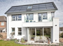 Dom pasywny West Kirby w Anglii Dom pasywny w Anglii