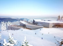 Projekt nowej stacji narciarskiej na Hali Skrzyczeńskiej w Szczyrku Projekt nowej stacji narciarskiej na Hali Skrzyczeńskiej w Szczyrku