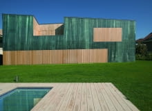 Dom Casa Q autorstwa pracowni Vaillo Irigaray. vaillo irigaray, casa q, hiszpania, dom jednorodzinny