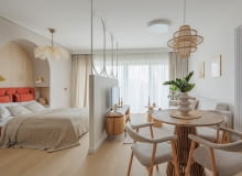 40-metrowe mieszkanie w sercu Wrocławia - projekt pracowni Decoroom 40-metrowe mieszkanie w sercu Wrocławia - projekt pracowni Decoroom