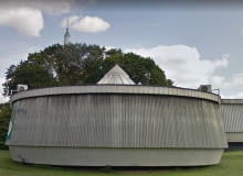 Białystok: Spodki z 1973 roku. Proj. Jerzy Toczydłowski Białystok: Spodki z 1973 roku. Proj. Jerzy Toczydłowski