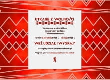 „Utkane z wolności” – konkurs na projekt kilimu inspirowany postacią Zofii Moraczewskiej „Utkane z wolności” – konkurs na projekt kilimu inspirowany postacią Zofii Moraczewskiej