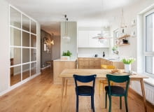 Mieszkanie dla rodziny na warszawskim Żoliborzu Mieszkanie dla rodziny na warszawskim Żoliborzu