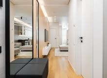 Małe mieszkanie pełne światła