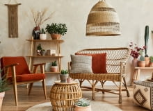 Meble do wnętrz w stylu boho Meble do wnętrz w stylu boho