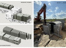 System prefabrykowanych schronów ARX Modular System prefabrykowanych schronów ARX Modular