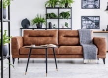 Zrób to sam: czyszczenie tapicerki skórzanej