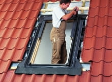 Montaż okna w połaci dachu Montaż okna w połaci dachu