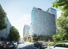 Warszawa zyska w centrum nowy wieżowiec autorstwa JSK Architekci