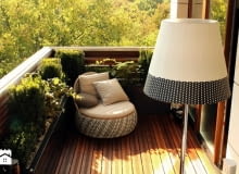 Balkon wśród zieleni - jak o niego dbać? Jak dbać o balkon wśród zieleni?