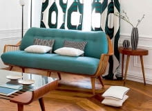 Wzory w stylu lat 60. Wzory w stylu lat 60.