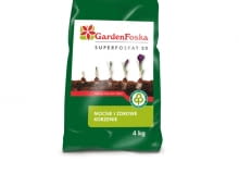 Superfosfat 20 - nawóz granulowany, przeznaczony do wszystkich roślin ogrodniczych, szczególnie na stanowiska ubogie w fosfor. Zawiera fosfor w formie dobrze rozpuszczalnej w wodzie i łatwo przyswajalnej przez rośliny. Opakowanie: 4kg Superfosfat 20 - nawóz granulowany, przeznaczony do wszystkich roślin ogrodniczych, szczególnie na stanowiska ubogie w fosfor. Zawiera fosfor w formie dobrze rozpuszczalnej w wodzie i łatwo przyswajalnej przez rośliny. Opakowanie: 4kg