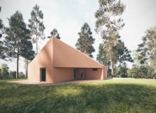 Widok od strony wejścia Widok od strony wejścia