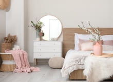 Wiosenna aranżacja sypialni Wiosenna aranżacja sypialni