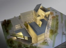 Projekt nowego Ratusza Marszałkowskiego w Krakowie