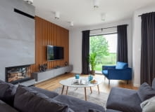 Nowoczesność i elegancja - dom pod Wrocławiem