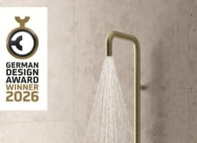 Deszczownica Silia od Deante Design Studio z nagrodą German Design Award 2026