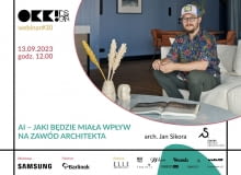 Webinarium OKK: AI – jaki będzie miała wpływ na zawód architekta?