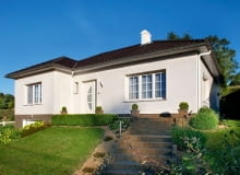 elewacja z kompozytu