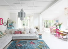 jasny dom, prosty dom, jak powiększyć wnętrze, dom w skandynawskim stylu, elegancki dom