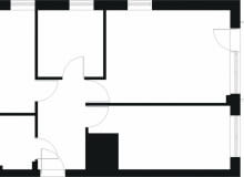 Projekty wnętrz.46 m kw., trzypokojowe dla 4 osób. Projekty wnętrz.46 m kw., trzypokojowe dla 4 osób.