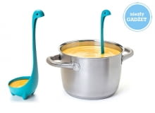 Niezły gadżet - łyżka Nessie; proj. Ototo łyżka do zupy, niezły gadżet, nessie, pomysłowy gadżet, potwór